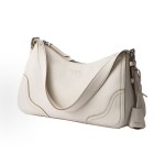 PRADA Aimee Borsa a spalla letter-branded adjustable shoulder bag for women in beige